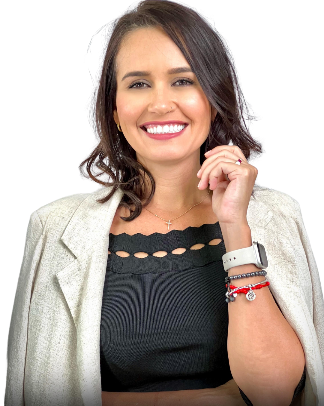 Sorriso confiante após tratamento